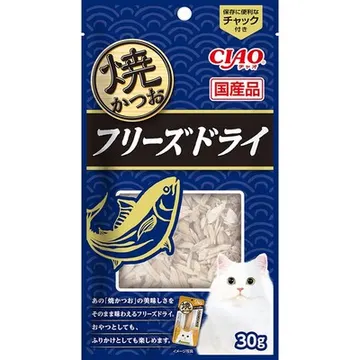 焼かつお フリーズドライ 焼かつお