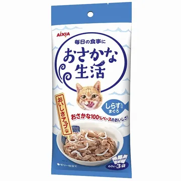 おさかな生活 しらす入りまぐろ