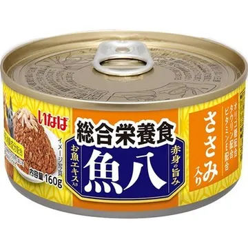 魚八総合栄養食 ささみ入り