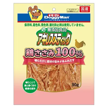 無添加良品 アキレススティック 鶏ささみ100%