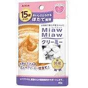 MiawMiawクリーミー 15歳からのほたて風味