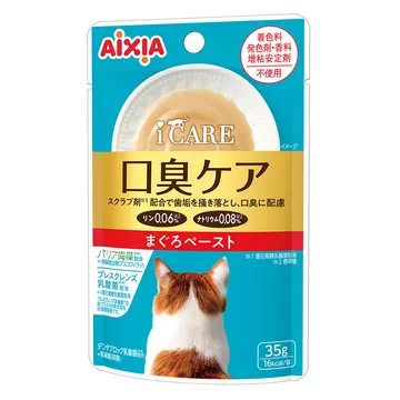 i CARE 口臭ケア まぐろペースト