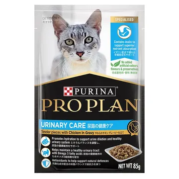 尿路の健康ケア やわらかチキン グレービー仕立て │ │ ピュリナ プロプラン(PURINA PRO PLAN) │ PURINA