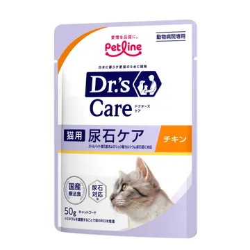 ドクターズケアウェット 猫用 尿石ケア チキン