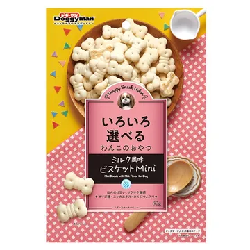 ドギースナック バリュー ミルク風味ビスケットMini