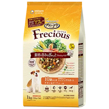 Frecious（フレシャス）10歳以上用チキン&ビーフ入り
