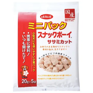 ミニ スナックボーイ ササミカット