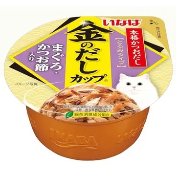 金のだしカップまぐろ・かつお節入り