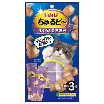 まぐろと焼ささみ