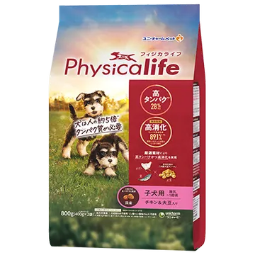 (フィジカライフ)子犬用チキン&大豆入り