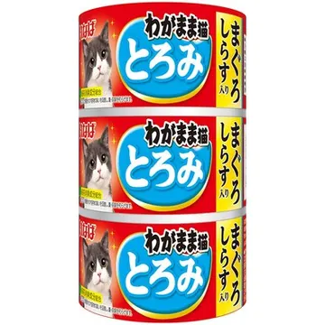 とろみ まぐろ しらす入り 3缶