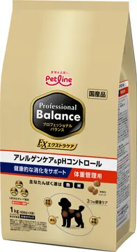 エクストラケア アレルゲンケア＆ｐHコントロール 健康的な消化をサポート 体重管理用