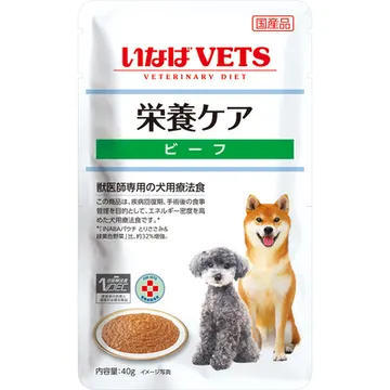 療法食 いなば VETS 栄養ケア ウェット パウチ ビーフ