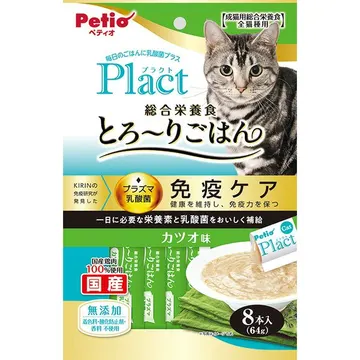 プラクト ねこちゃんの総合栄養食 無添加 とろーりごはん カツオ味