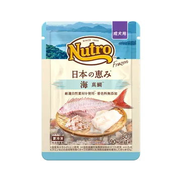 【成犬用】ニュートロ フローズン 日本の恵み* 海 真鯛**