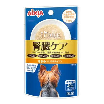 i CARE ドッグ 腎臓ケア ささみ とろみタイプ