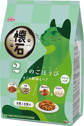 懐石 2つのごほうび まぐろ節添えペア