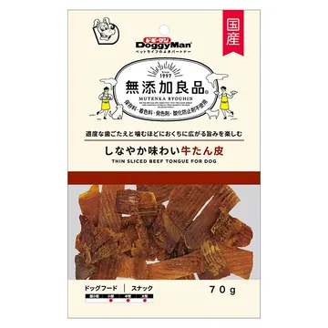 無添加良品 しなやか味わい牛たん皮