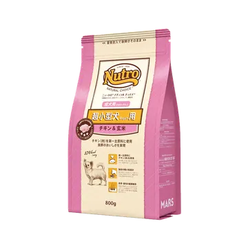 ナチュラル チョイス* 超小型犬4kg以下用 成犬用 チキン&玄米