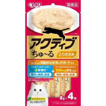 アクティブちゅ～る とりささみ