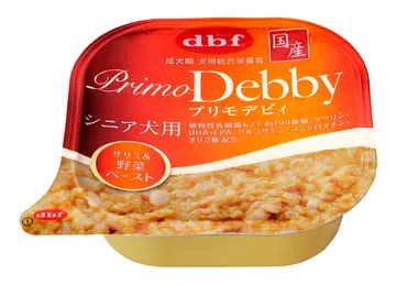 プリモデビィ ササミ&野菜ペースト
