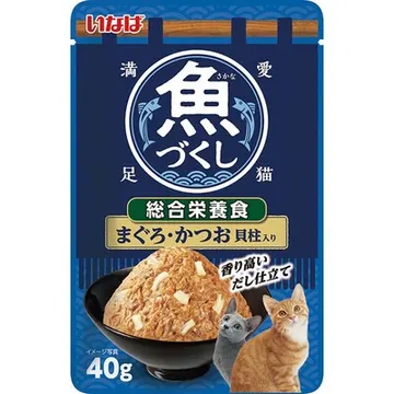 魚づくし総合栄養食 まぐろ・かつお 貝柱入り