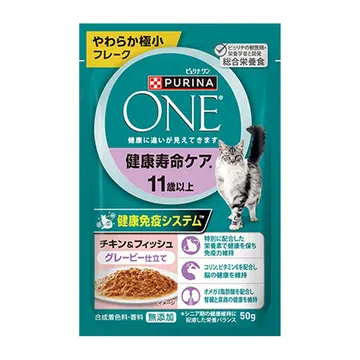 [パウチ]健康寿命ケア11歳以上 チキン＆フィッシュ グレービー仕立て