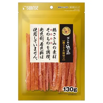 ゴン太の逸品鶏ささみ細切り - marukan