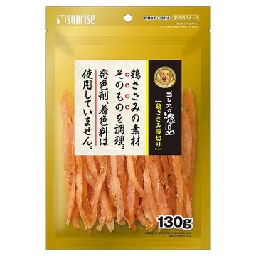 ゴン太の逸品鶏ささみ薄切り - marukan
