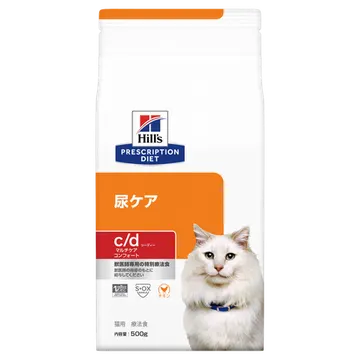 〈猫用〉c/d シーディー マルチケア コンフォート チキン ドライ