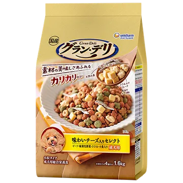 カリカリ仕立て成犬用 味わいチーズ入り セレクト