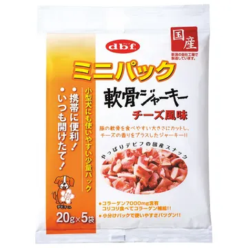ミニ 軟骨ジャーキー チーズ風味