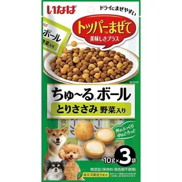 ちゅ～るボールとりささみ 野菜入り