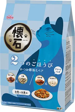 懐石 2つのごほうび かつお節添えペア