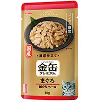 金缶プレミアム まぐろ