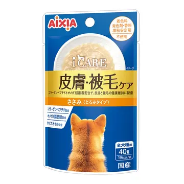 i CARE ドッグ 皮膚・被毛ケア ささみ とろみタイプ
