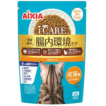 i CARE キャットドライ チキン味