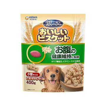 銀のさら おいしいビスケット お腹の健康維持 小型サイズ 400g