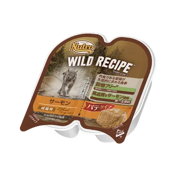 キャット ワイルド レシピ 成猫用 サーモン パテタイプ トレイ