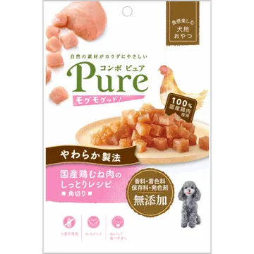 ドッグ モグモグッド! 国産鶏むね肉のしっとりレシピ 角切り