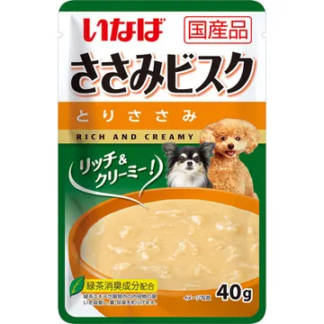 ビスクとりささみ