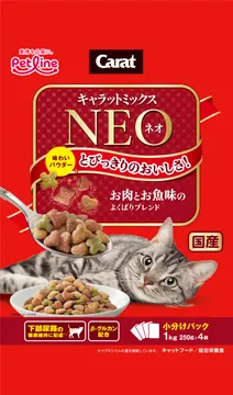 キャラットミックスネオ お肉とお魚味のよくばりブレンド
