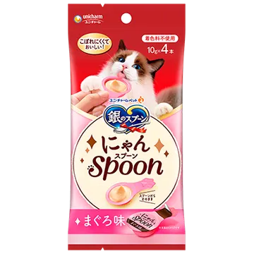 おやつ にゃんＳｐｏｏｎ 10g×4本