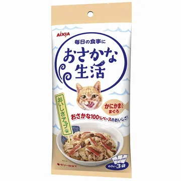 おさかな生活 かにかま入りまぐろ