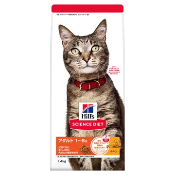 アダルト 1～6歳 成猫用 チキン