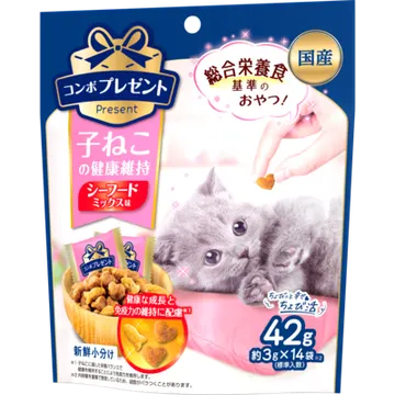 キャット おやつ 子ねこの健康維持