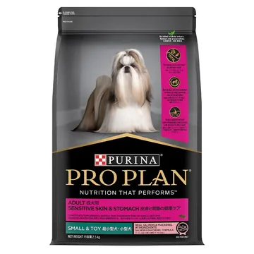 (1歳まで) / 全犬種 皮膚と胃腸の健康ケア サーモン&あじ│ │ ピュリナ プロプラン(PURINA PRO PLAN) │ PURINA