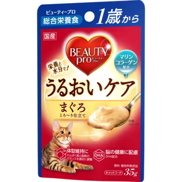 ビューティープロ キャット パウチ １歳から まぐろ