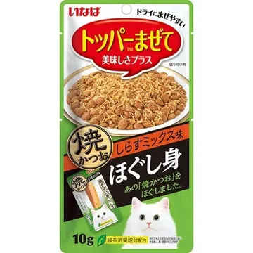 ほぐし身焼かつお しらすミックス味