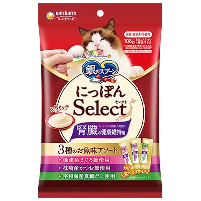 おやつ にっぽんSelect 腎臓の健康維持用 とろリッチ 3種アソート